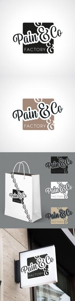 Logo & stationery # 946195 for Logo and Branding for Craft Bakery around Paris contest