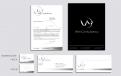 Logo & stationery # 357472 for Wanted: Cool logo and branding for a new small consultancy firm called WEL consulting contest