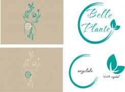 Logo & stationery # 1271392 for Belle Plante contest