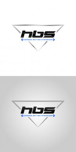 Logo & stationery # 633416 for H B S Harder Better Stronger - Bodybuilding equipment contest