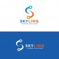 Logo & stationery # 558103 for Skylinq, stationary design and logo for a trendy Internet provider! contest