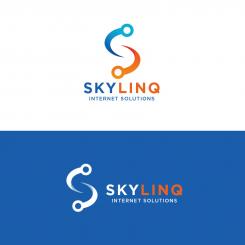 Logo & stationery # 558103 for Skylinq, stationary design and logo for a trendy Internet provider! contest