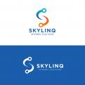 Logo & stationery # 558104 for Skylinq, stationary design and logo for a trendy Internet provider! contest