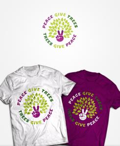 Logo & stationery # 1037291 for Treesgivepeace contest