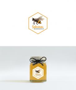 Logo & Corporate design  # 1034420 für Imkereilogo fur Honigglaser und andere Produktverpackungen aus dem Imker  Bienenbereich Wettbewerb