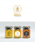 Logo & Corporate design  # 1034339 für Imkereilogo fur Honigglaser und andere Produktverpackungen aus dem Imker  Bienenbereich Wettbewerb