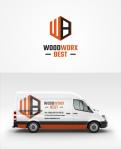 Logo & Huisstijl # 1036767 voor  Woodworx Best    Ontwerp een stoer logo   huisstijl   busontwerp   visitekaartje voor mijn timmerbedrijf wedstrijd