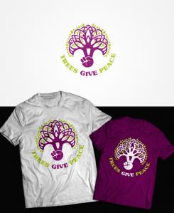 Logo & stationery # 1037287 for Treesgivepeace contest