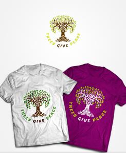 Logo & stationery # 1037289 for Treesgivepeace contest
