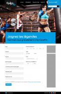 Webpage design # 415847 for Redesigning 2 web pages contest