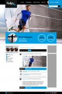 Webpage design # 415801 for Redesigning 2 web pages contest