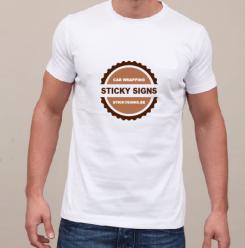 Visitekaartje # 128142 voor Stickysigns carwrapping Tshirt design wedstrijd