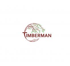Visitekaartje # 1053950 voor Timberman Boom   Landschap wedstrijd