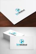 Business card # 982906 for Logo  corporate identity   business card for ivy medical contest