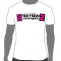 Visitekaartje # 131384 voor Stickysigns carwrapping Tshirt design wedstrijd