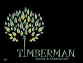 Visitekaartje # 1055155 voor Timberman Boom   Landschap wedstrijd
