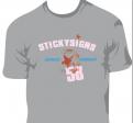Visitekaartje # 129316 voor Stickysigns carwrapping Tshirt design wedstrijd