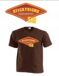 Visitekaartje # 129318 voor Stickysigns carwrapping Tshirt design wedstrijd