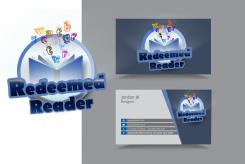 Business card # 588841 for Cool logo and business card for a trendy book site for kids! contest