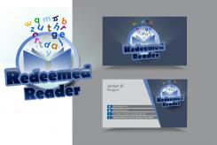 Business card # 588943 for Cool logo and business card for a trendy book site for kids! contest