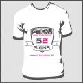 Visitekaartje # 128488 voor Stickysigns carwrapping Tshirt design wedstrijd