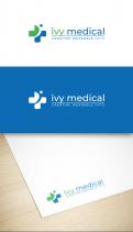 Illustration, drawing, fashion print # 986252 for Logo  corporate identity   business card for ivy medical contest