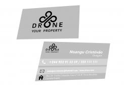 Business card # 637795 for Hip businesscard Drone your Property - photography & filmmakers contest