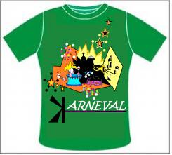 Visitenkarte  # 101866 für T-Shirt Design für Karnevals/Partyshirt Wettbewerb