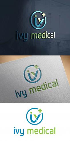Business card # 985366 for Logo  corporate identity   business card for ivy medical contest