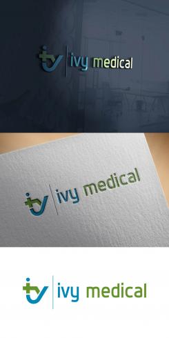 Illustration, drawing, fashion print # 985373 for Logo  corporate identity   business card for ivy medical contest