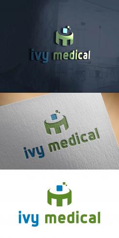 Illustration, drawing, fashion print # 982994 for Logo  corporate identity   business card for ivy medical contest
