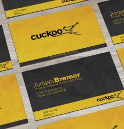 Business card # 489250 for Cuckoo Sandbox contest