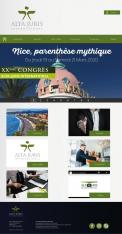 Website design # 1027201 for new web site ALTA JURIS INTERNATIONAL www altajuris com contest