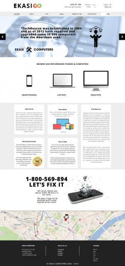 Website design # 353450 for ekasi computers contest