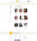 Website design # 614213 voor Site internet ecommerce dans la beauté capillaire wedstrijd
