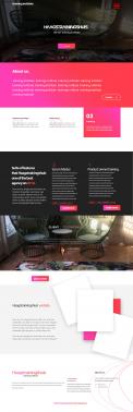 Website design # 897891 for Design website template for new training institute in The Hague contest