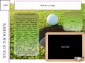 Website design # 120915 voor Golf op school wedstrijd