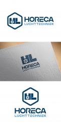 Website design # 1250746 voor Logo en huisstijl voor een Luchttechniekbedrijf gespecialiseerd in de Horeca Branche wedstrijd