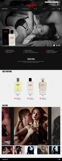 Website design # 376183 for SeXeS Red contest
