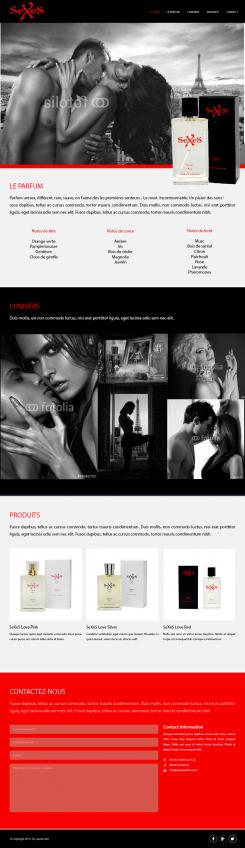 Website design # 373696 for SeXeS Red contest