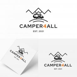 Website design # 1183871 voor Ontwerp een beeldlogo voor een camperverhuurplatform wedstrijd