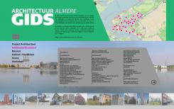 Website design # 492998 voor Digitale Architectuurgids Almere wedstrijd