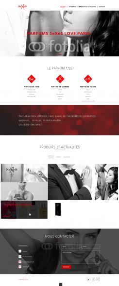Website design # 368174 for SeXeS Red contest