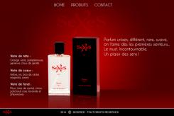 Website design # 372497 for SeXeS Red contest