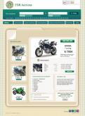 Website design # 158339 for Auction-Experts FDR-auctions contest