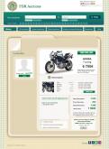 Website design # 158340 voor Web auction site wedstrijd