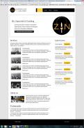Website design # 102430 voor website voor Zin! supervisie & coaching wedstrijd
