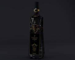 Other # 518002 for Design an authentic, iconic, desirable and high-end bottle for our Vodka brand.  contest