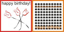 Overig # 112209 voor Bedenk en ontwerp leuke verjaardagskaartjes voor online felicitatiedienst wedstrijd