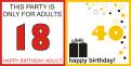 Overig # 112338 voor Bedenk en ontwerp leuke verjaardagskaartjes voor online felicitatiedienst wedstrijd